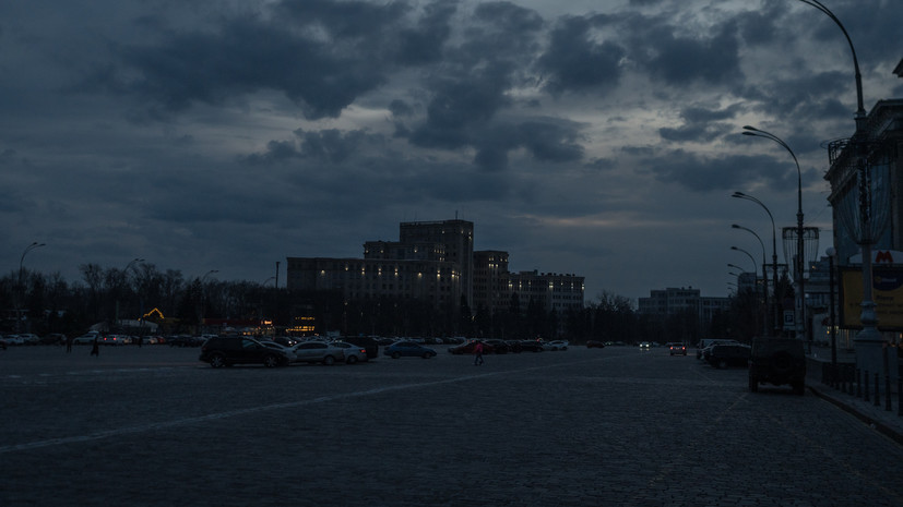В Харькове больше нет собственной генерации электричества