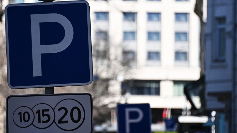 Нештрафуемый период ожидания полиции на платной парковке могут ввести в России