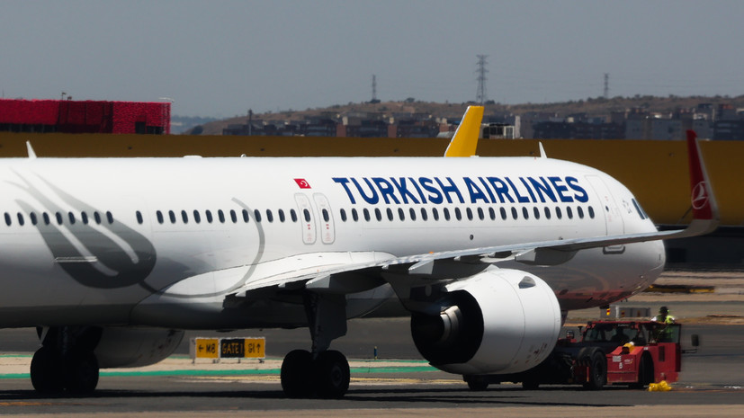 Песков: убеждены в решении проблемы с допуском россиян на рейсы Turkish Airlines