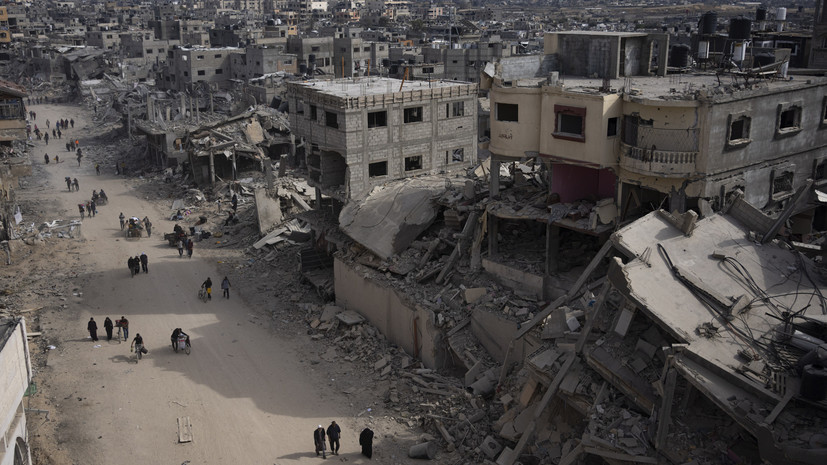 Минздрав: число погибших из-за ударов Израиля по сектору Газа достигло 34 262