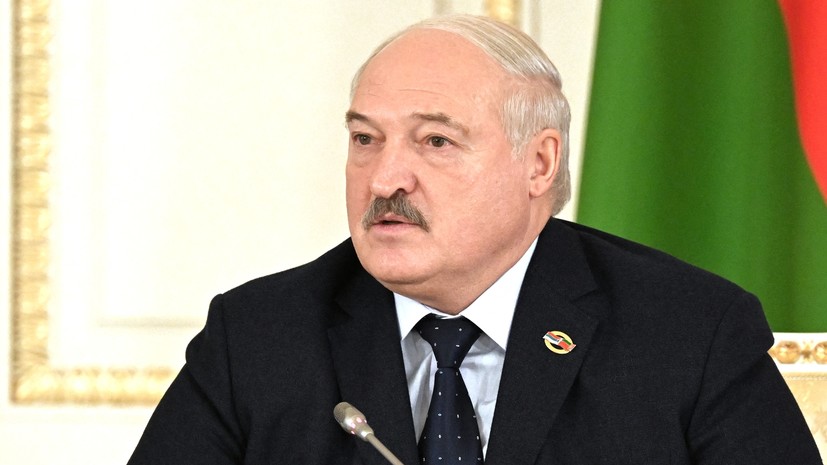 Лукашенко: все президенты Украины делили, грабили и воровали