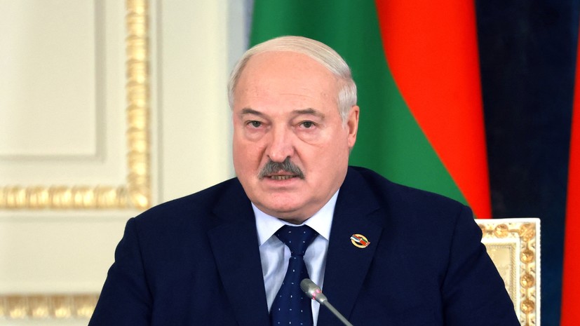 Лукашенко: Украина стала полигоном, на котором решается судьба миропорядка