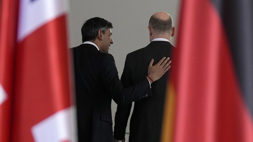 Германия и Британия договорились увеличивать присутствие в Прибалтике