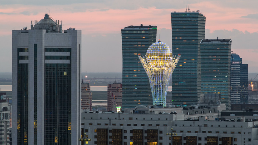 Казахстан и Великобритания подписали соглашение о стратегическом партнёрстве