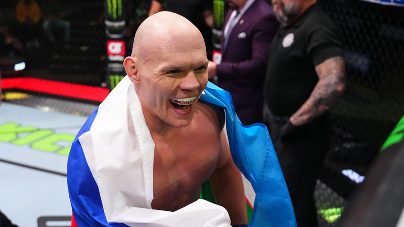 Боец UFC Гуськов заявил, что в промоушене адекватно относятся к российскому флагу