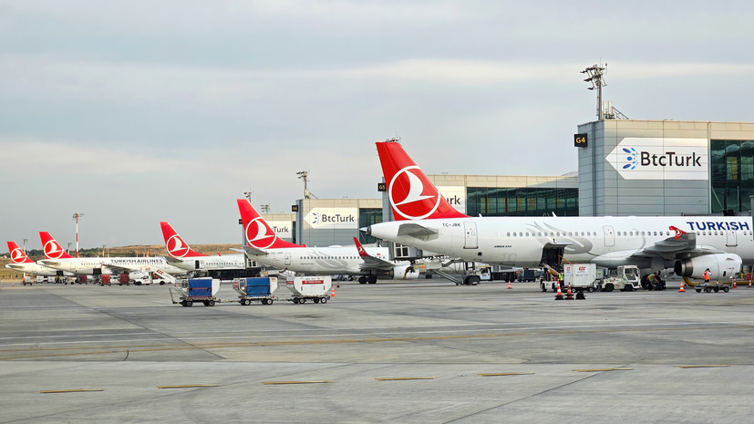 Turkish Airlines предложила аннуляцию билетов на рейсы из России в Мексику
