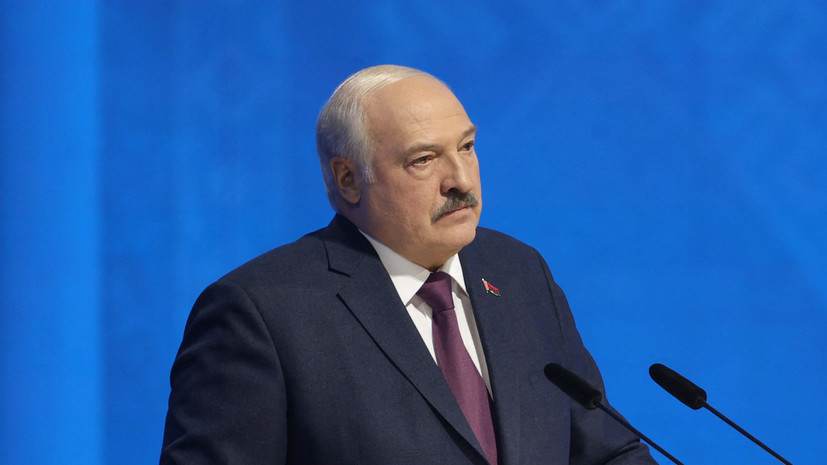 Лукашенко: Белоруссия будет воевать, только если кто-то ступит на её территорию