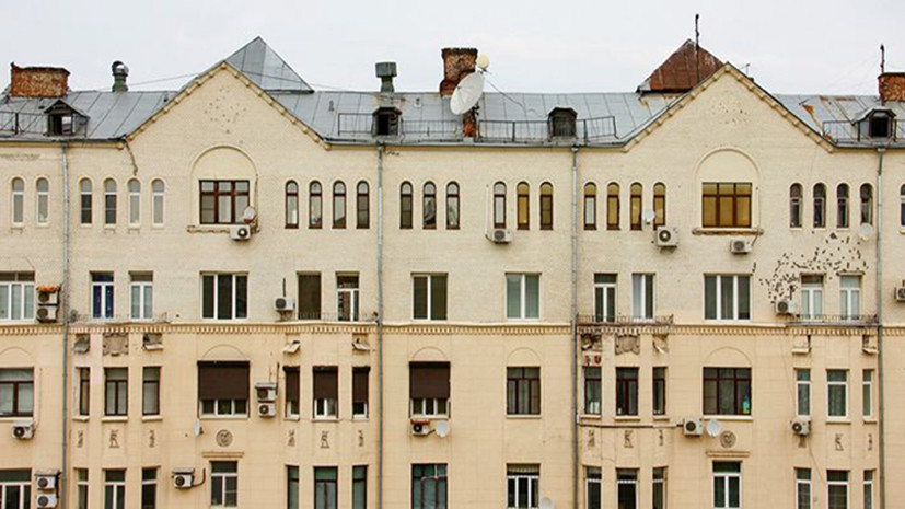 В Москве проведут капремонт фасадов более 60 домов в неоклассическом стиле
