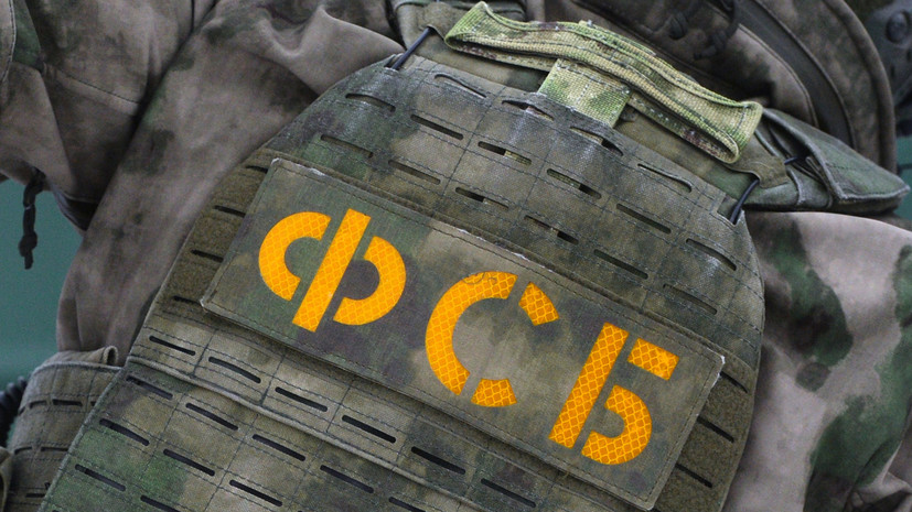 ФСБ: пособник СБУ, передававший данные о ВС России, осуждён на 11 лет