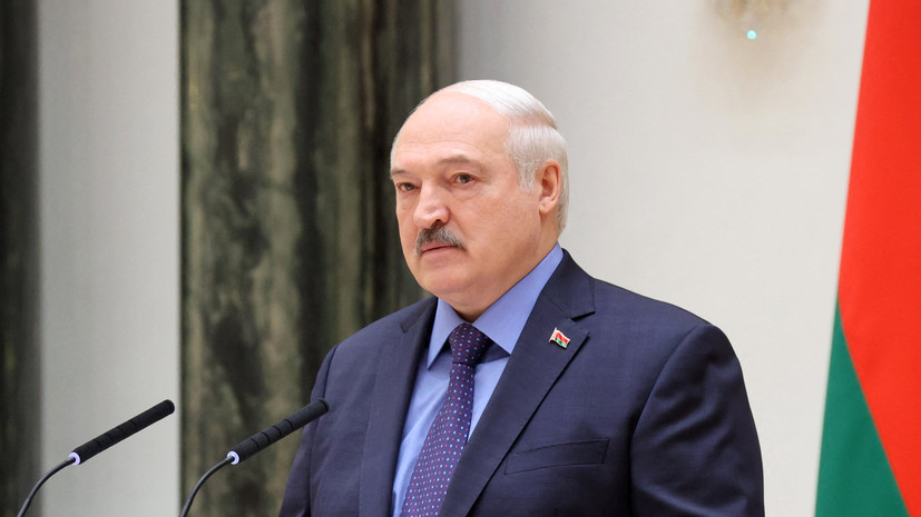 Лукашенко: Минск и Москва ответят всеми видами оружия при атаке на Белоруссию