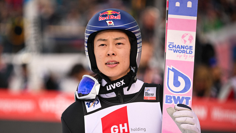 Японец Кобаяси установил неофициальный мировой рекорд в прыжках на лыжах с трамплина