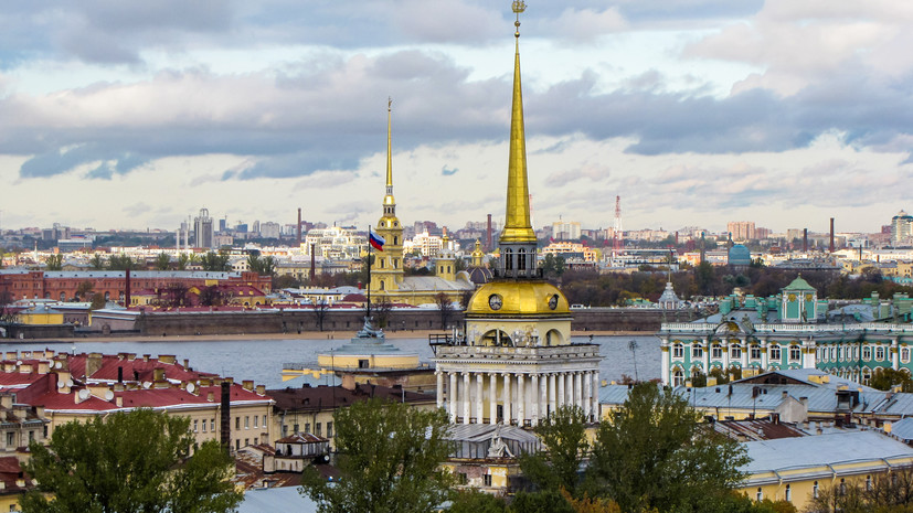 Петербург и Сочи возглавили топ бронирований на майские праздники