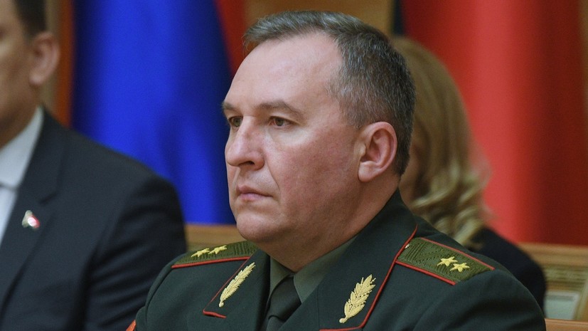 МО Белоруссии: у Союзного государства есть правовая база для вооружённой защиты