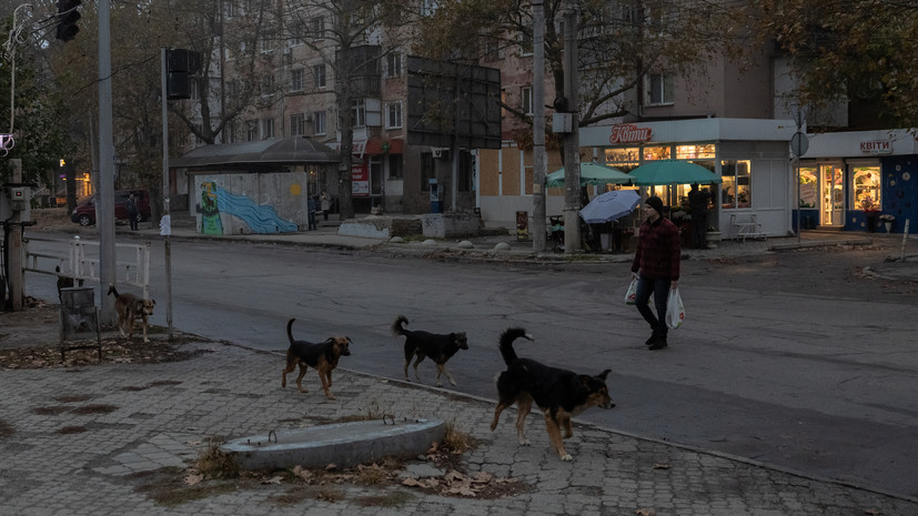 В подконтрольном Киеву Херсоне произошли взрывы