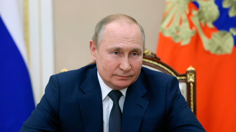 Путин: угроза инфляции в России есть, но тенденции положительные