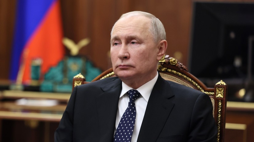 Путин: успех на поле боя зависит от быстрого решения технологических задач