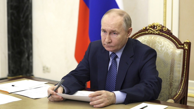 Путин пообещал обсудить возможность пересмотра правил приёма на госслужбу