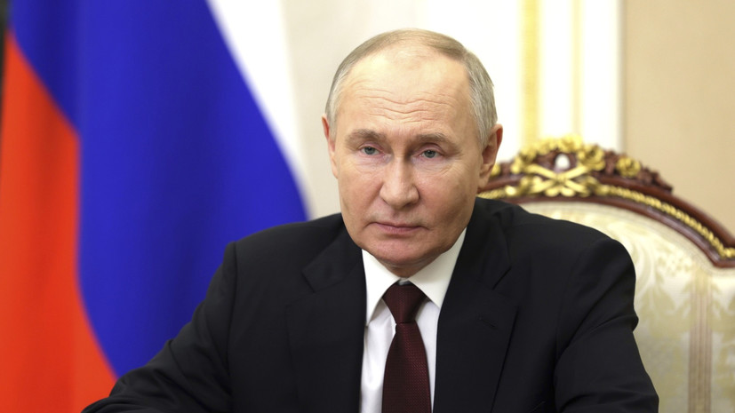 Путин заявил о подготовке к запуску механизма регуляторной гильотины