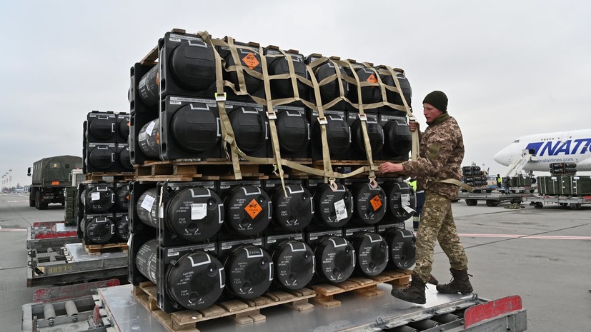 «С такими вооружениями Украине станет больнее»: в Кремле допустили расширение буферной зоны из-за военной помощи Киеву