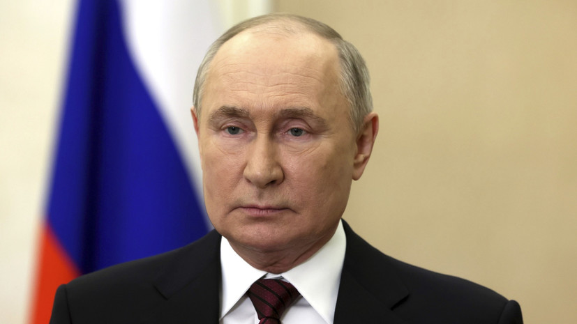 Путин: в Донбассе будет наведён порядок