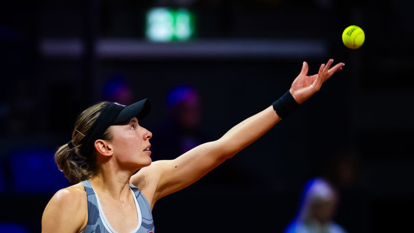 Александрова проиграла Крюгер во втором круге турнира WTA в Мадриде