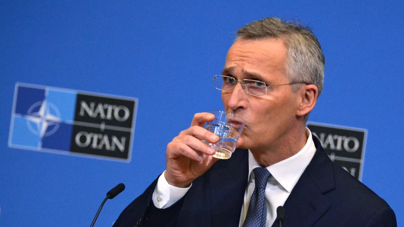 Генсек НАТО Столтенберг призвал перейти «от слов к делу» в оказании помощи Киеву