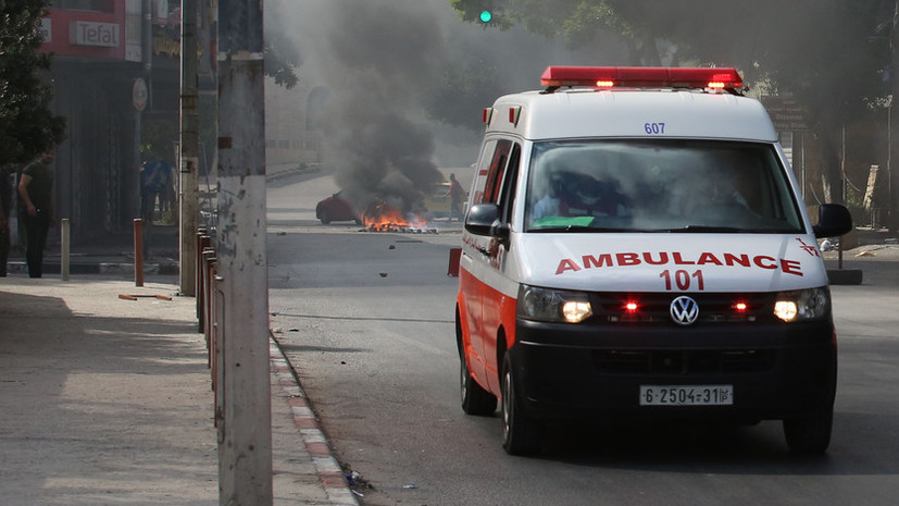 В результате атаки с ножом в Израиле пострадал один человек