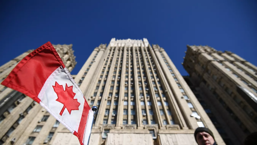 Посол допустил понижение уровня дипотношений с Канадой при изъятии активов
