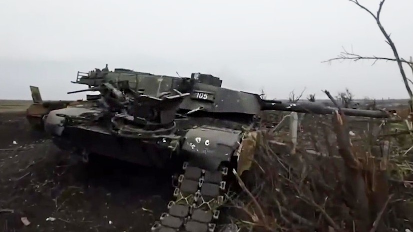 Польский генерал Скшипчак: Россия продолжит уничтожать Abrams на Украине