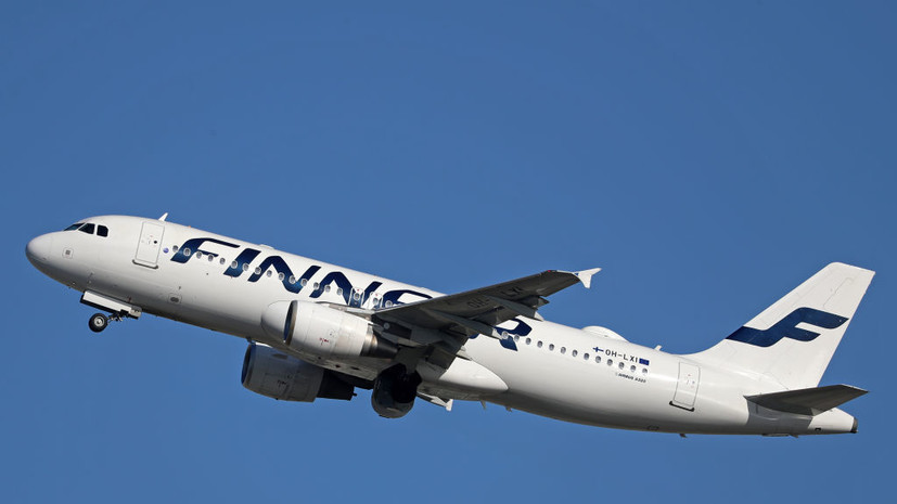 Самолёт Finnair не смог приземлиться в Тарту из-за помех GPS
