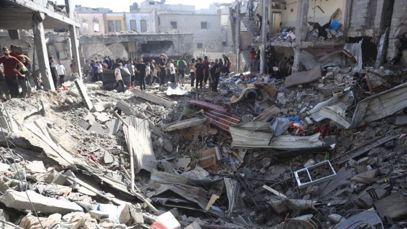Минздрав: число погибших из-за ударов Израиля по сектору Газа достигло 34 388