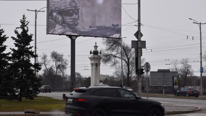 В оккупированном армией Украины Запорожье прогремели взрывы