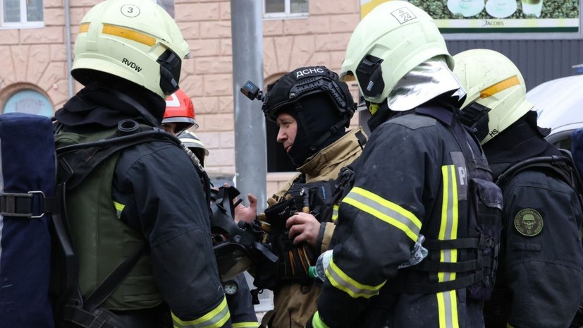 В Киеве произошёл взрыв
