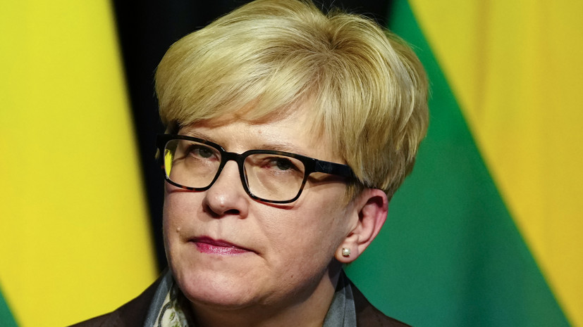 Литва предложила обсудить в Евросоюзе ситуацию с украинскими военнообязанными