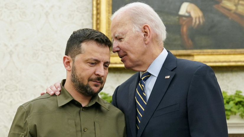 «Это безумие»: как в США оценили заявление Зеленского о работе Киева и Вашингтона над текстом договора о безопасности