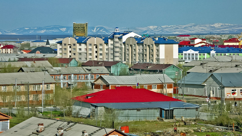 В ЯНАО ожидается усиление ветра до 20 м/с и метель