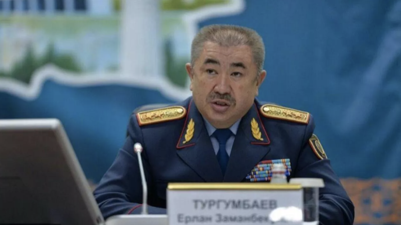 В Казахстане задержали экс-главу МВД Тургумбаева по делу о массовых беспорядках
