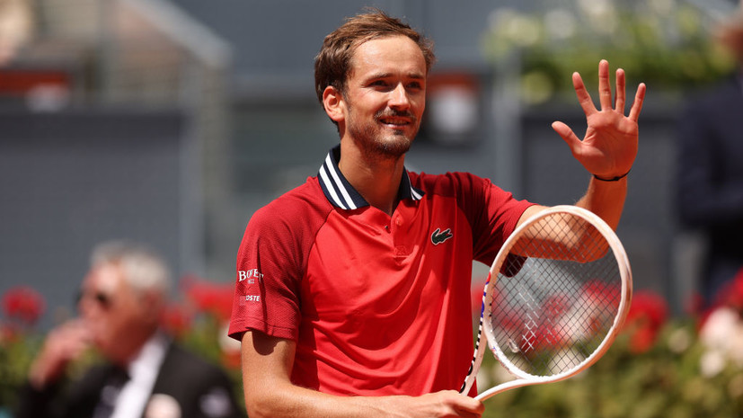 Медведев: после матча Бублик сказал мне, что тоже умер