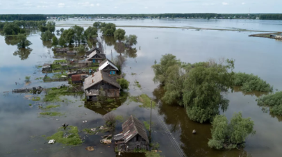 В Упоровском районе Тюменской области объявлена эвакуация из-за паводка