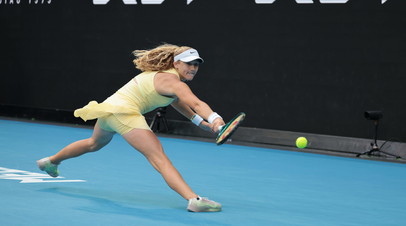 Андреева обыграла американку Таунсенд на старте турнира WTA в Мадриде