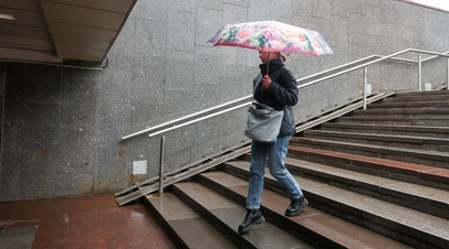 Синоптик Леус: в Москве 25 апреля ожидаются дожди и до 21 С