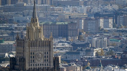 МИД: в России не обсуждают запрет на выдачу и замену документов за рубежом