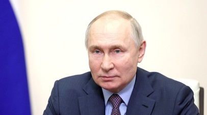 Путин заявил, что рост ВВП России продолжает показывать хорошие темпы