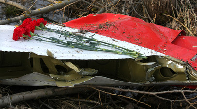 Прокуратура Польши заявила, что экспертиза не подтвердила факт взрыва на Ту-154