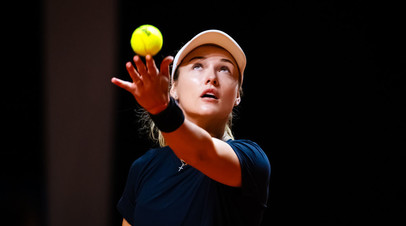 Калинская проиграла Бейлек в матче второго круга турнира WTA в Мадриде