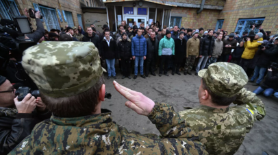 Guardian: падение морального духа осложняет проведение мобилизации на Украине
