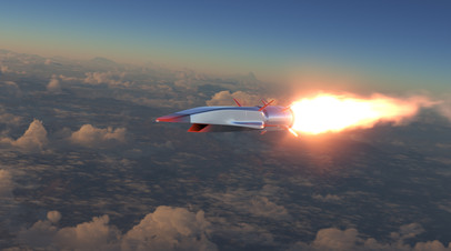 Гиперзвуковая ракета, графическое изображение
