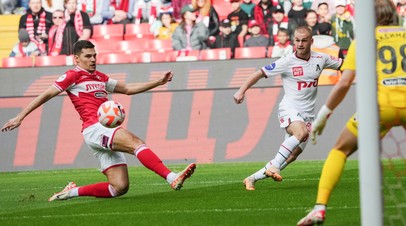Спартак обыграл Локомотив в матче 26-го тура РПЛ