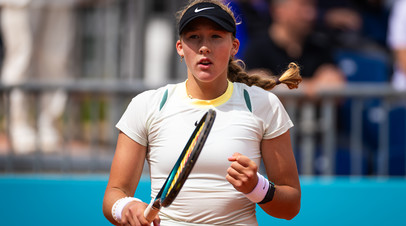 Мирра Андреева обыграла Вондроушову в третьем круге турнира WTA в Мадриде