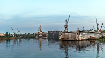 Подполье: иностранцы на заводе в Николаеве готовят ВСУ к диверсиям на море